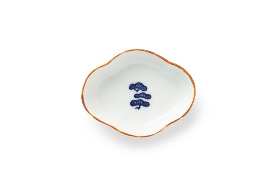 中川政七商店 - 有田燒豆皿 / 松