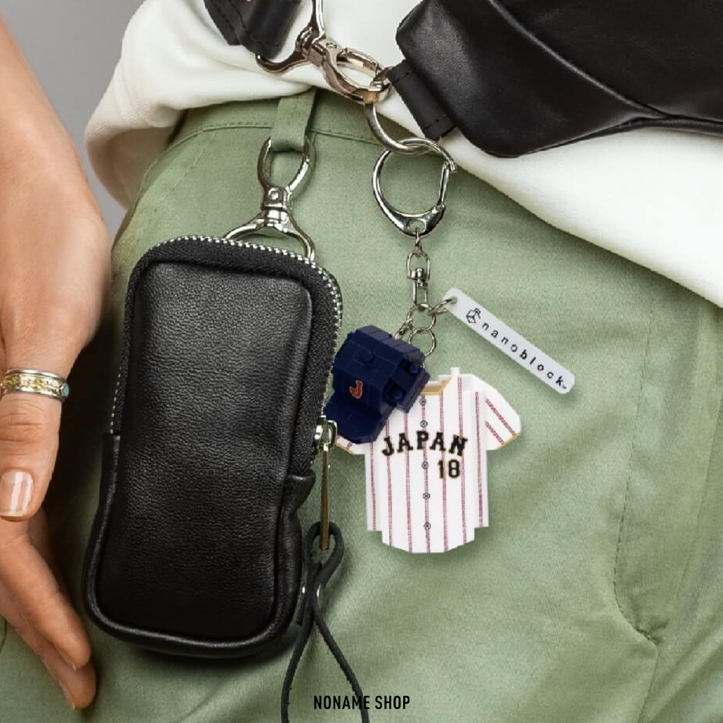 WORLD BASEBALL CLASSIC 2026 WBC 世界棒球經典賽 官方限定版 本武士隊 積木 鑰匙圈 吊飾 六款