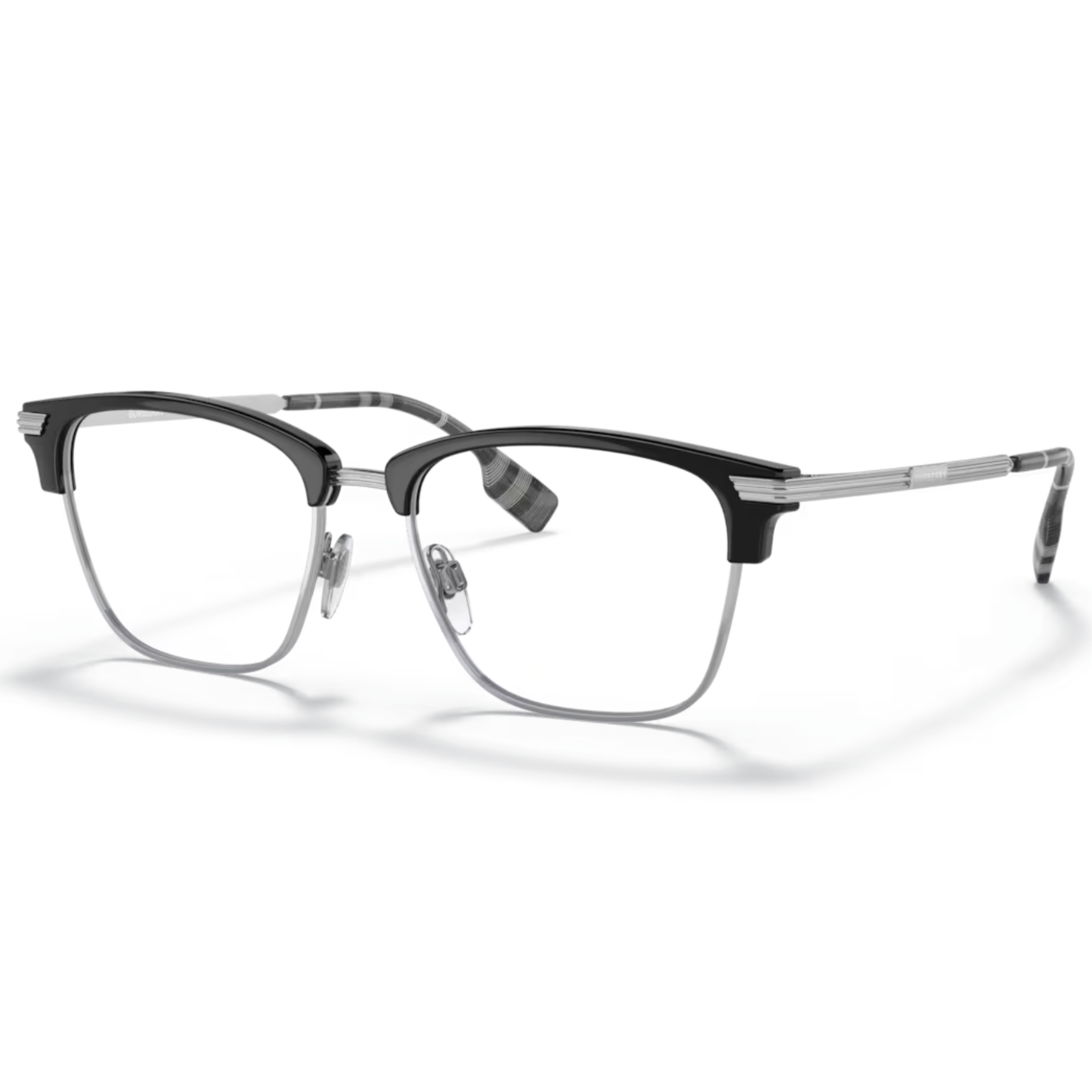 【BURBERRY】B2359 3001 閃耀經典眉框光學眼鏡