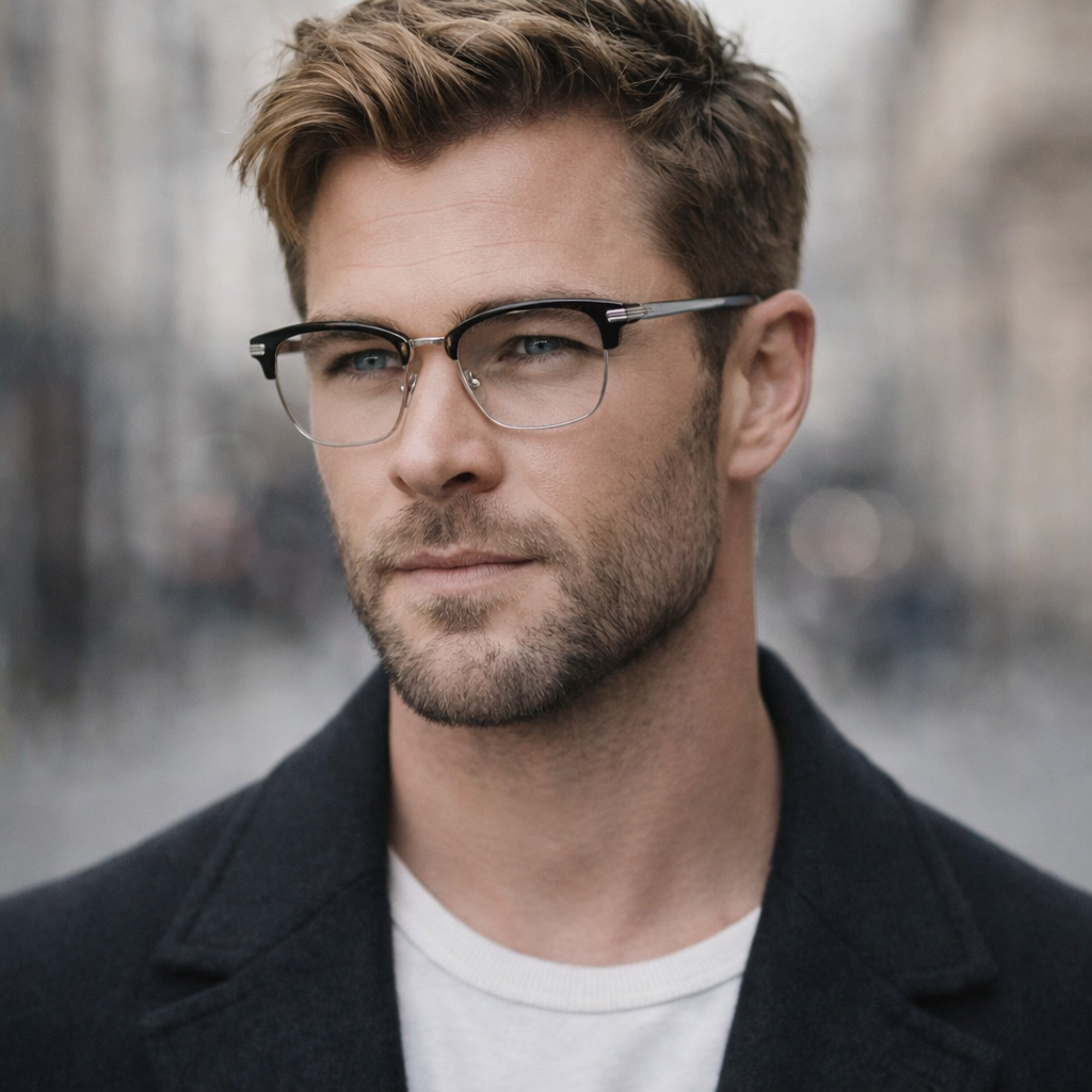 【BURBERRY】B2359 3001 閃耀經典眉框光學眼鏡