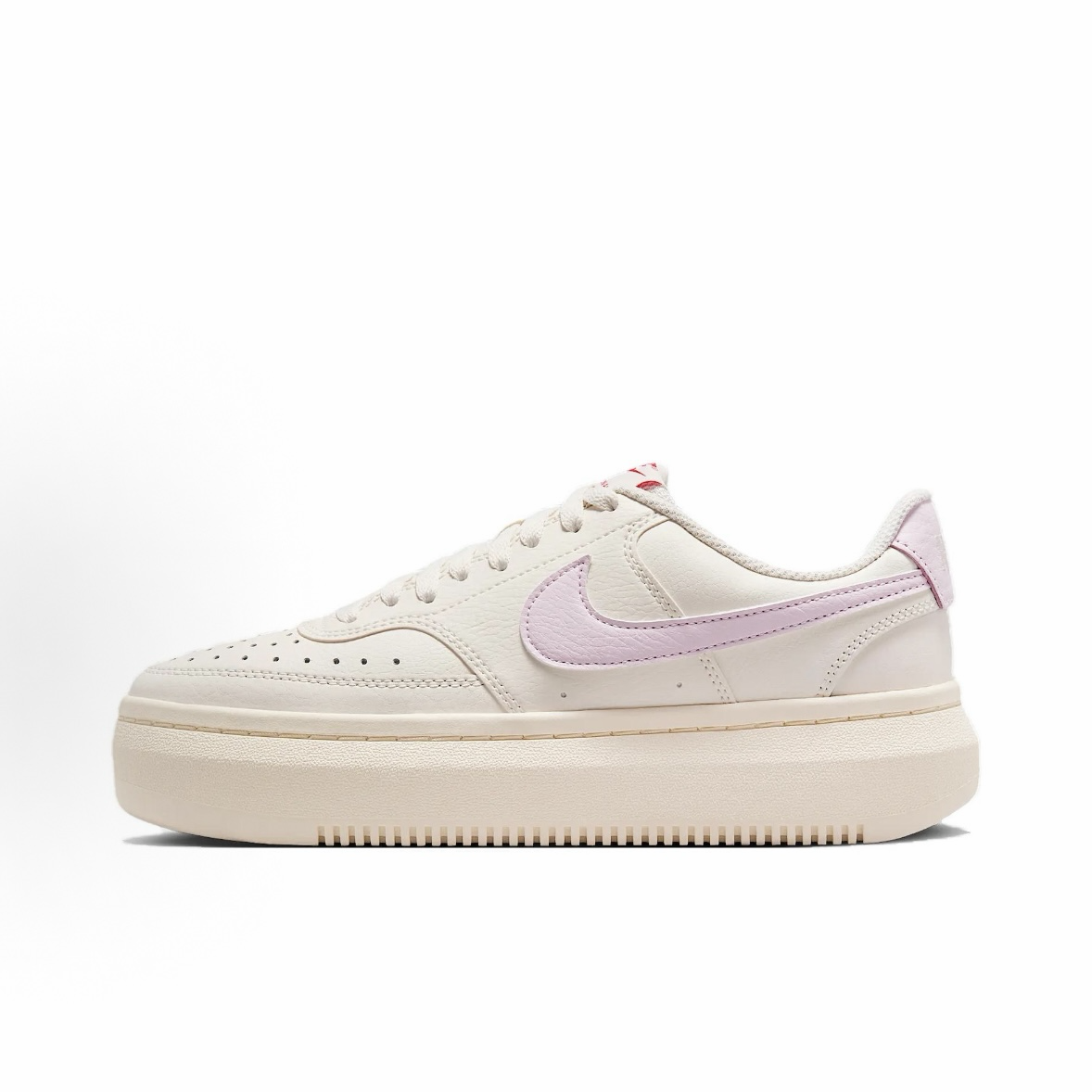 Nike Court Vision Alta 粉白 奶油白 櫻花粉 休閒鞋 女鞋