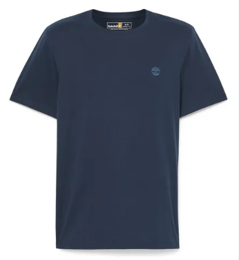 [S] TIMBERLAND NAVY DUNSTAN RIVER T-SHIRT, TB0A5YR3-Z02 (SZZ1102)