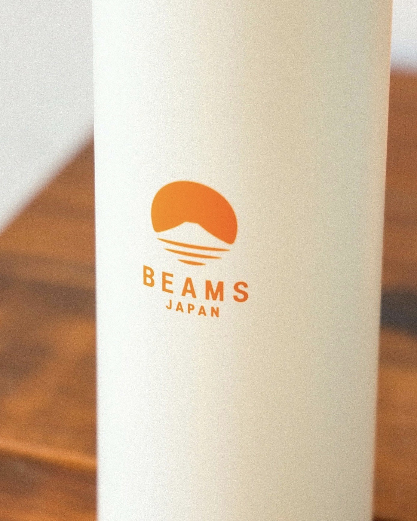 <日本限定>BEAMS JAPAN x 象印 Zojirushi 不銹鋼保溫杯 600ml 白色 橘色