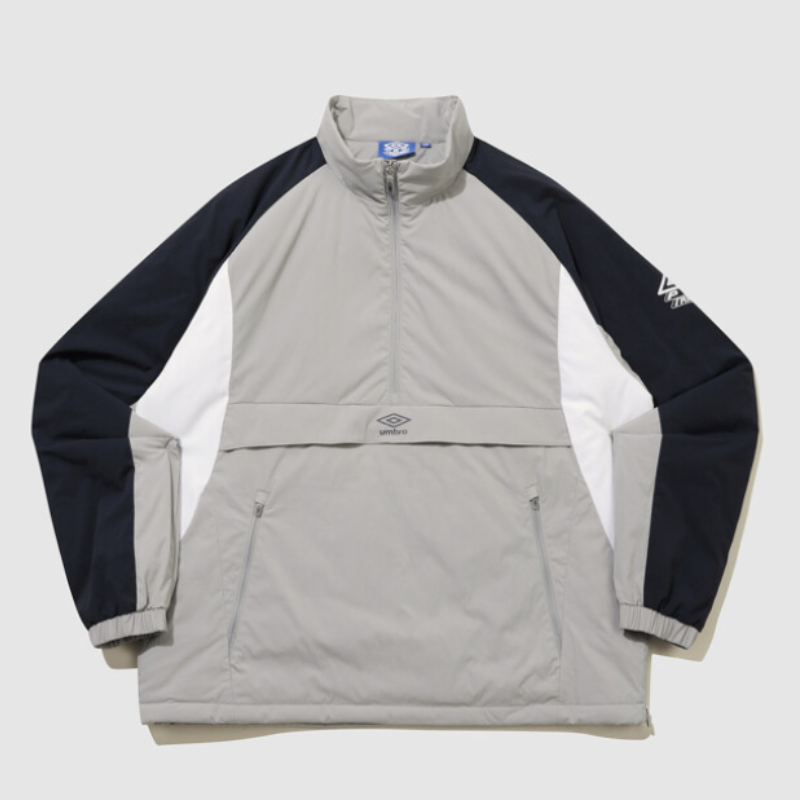 【代購】UMBRO PTR 立領保溫鋪棉 Anorak 套頭外套