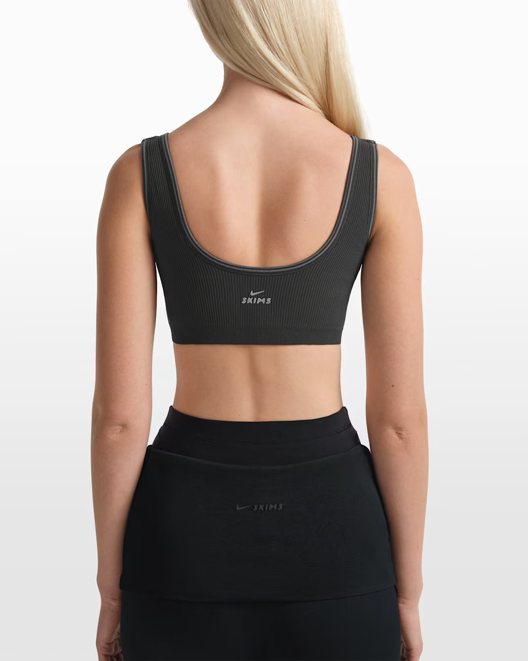 NikeSKIMS｜Women's Racer Neck Bra [4 colors]