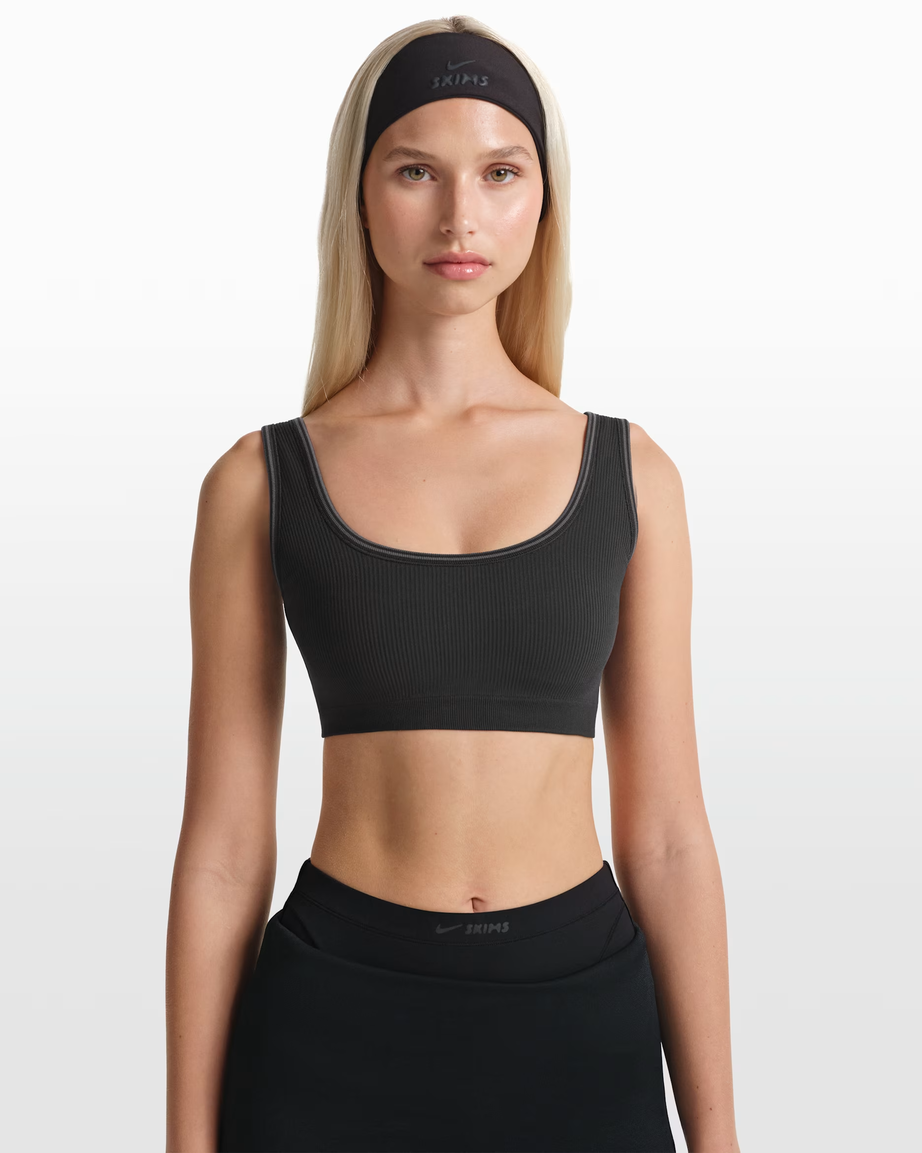 NikeSKIMS｜Women's Racer Neck Bra [4 colors]