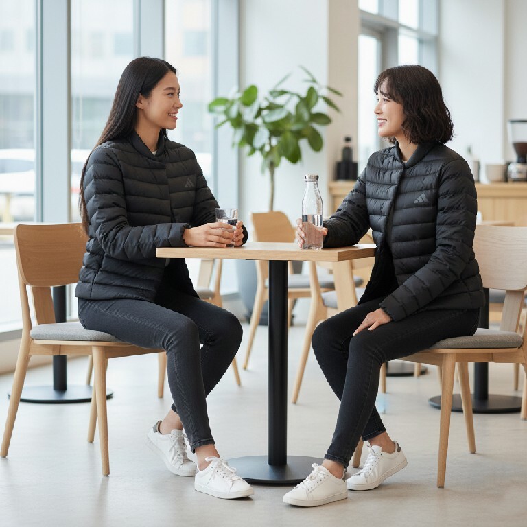 【預購】ADIDAS H022810 女士輕羽絨