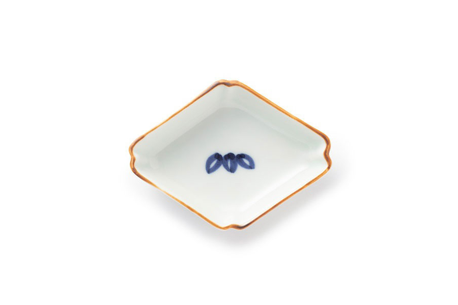 中川政七商店 - 有田燒豆皿 / 竹