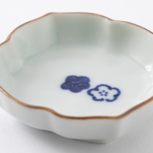 中川政七商店 - 有田燒豆皿 / 梅