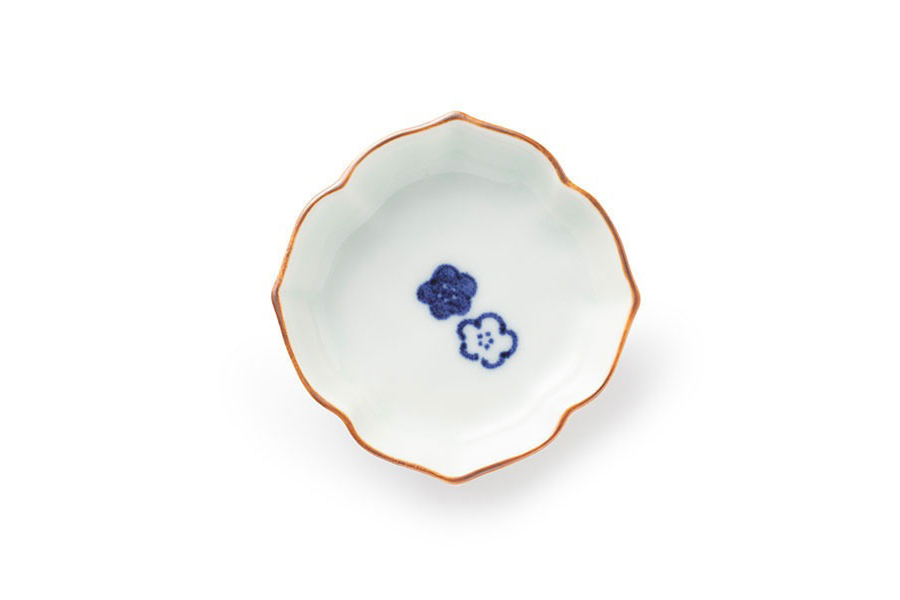 中川政七商店 - 有田燒豆皿 / 梅