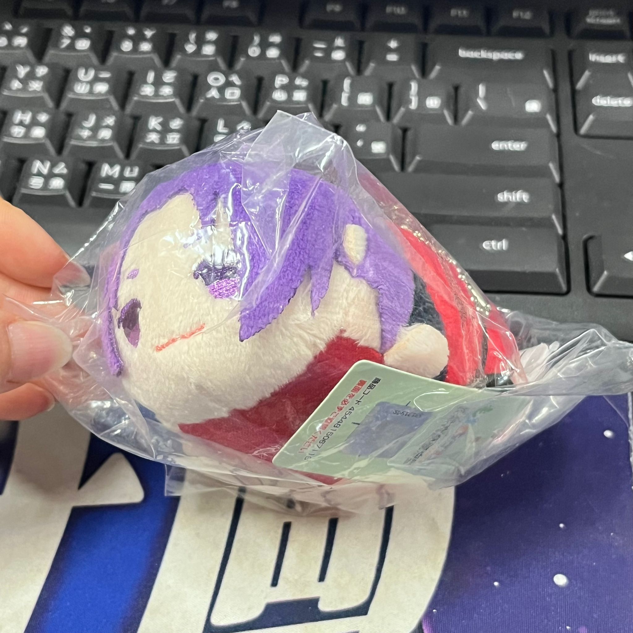 BlueLock  玲王 公仔 #359