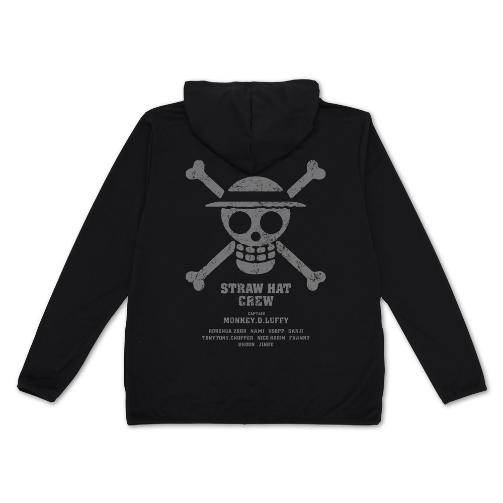 Cospa 20260309 麦わらの一味 薄手ドライパーカー Ver.2.0 [ワンピース] BLACK