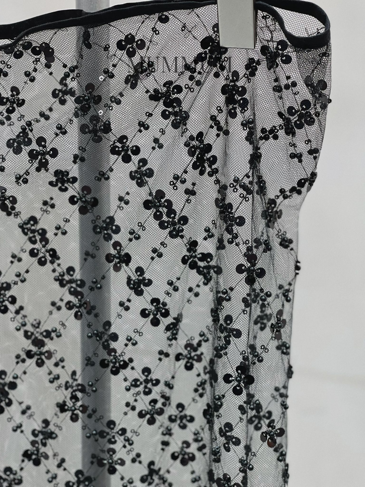 03680a/蕾絲閃片層次配搭