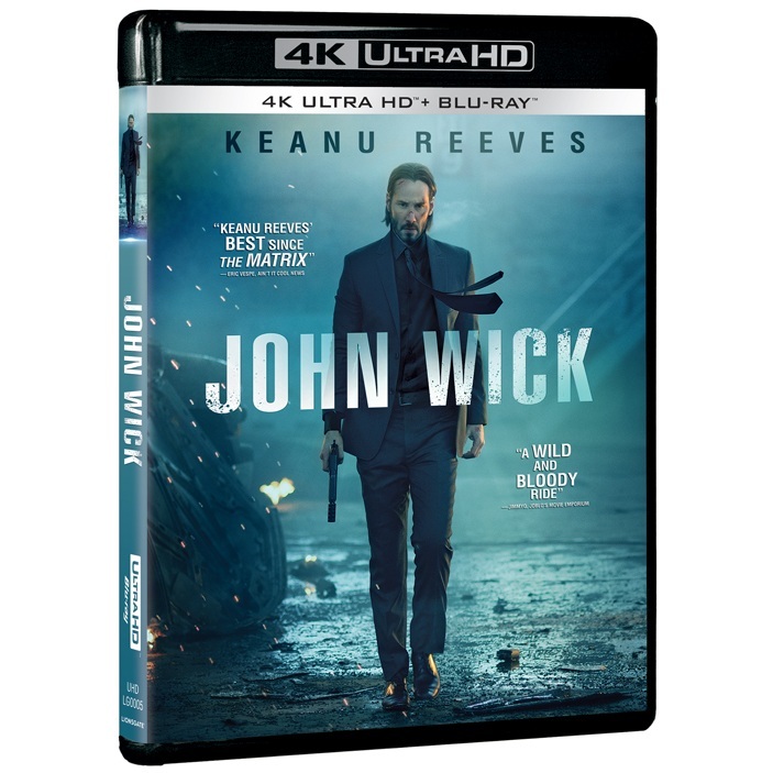 殺神John Wick (2014) (4K Ultra HD + Blu-ray) [3月10日推出]