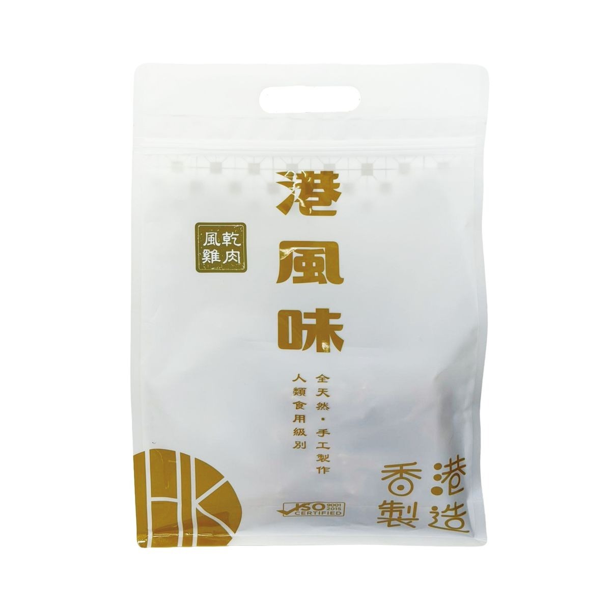 港風味 貓狗小食．風乾雞肉片400g