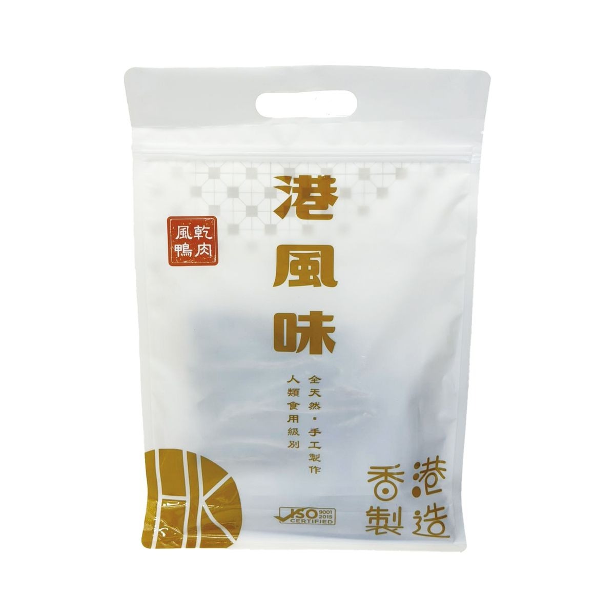 港風味 貓狗小食．風乾鴨肉片400g