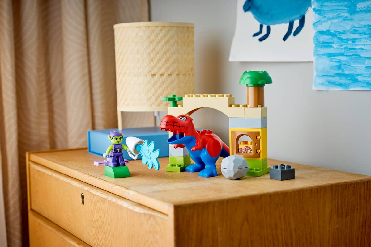 樂高 10463 恐龍Spidey-Rex 大戰綠惡魔 ｜ DUPLO 系列 ｜ 飛米樂高專賣店