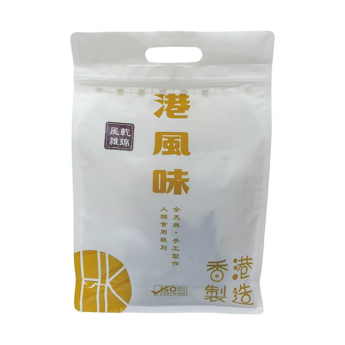 港風味 貓狗小食．風乾雜錦 (鹿肉+牛肉+鱷魚肉)600g