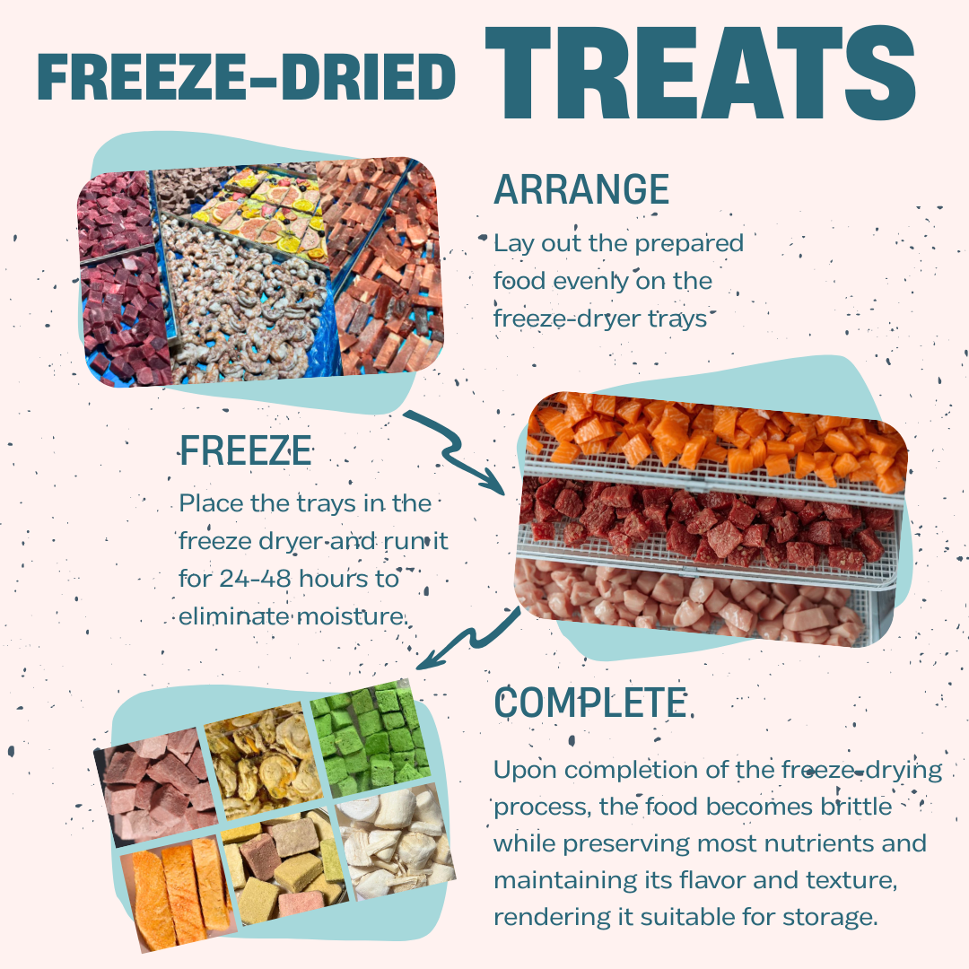 Paws Park Thai Duck Meat Freeze-Dried Treats 60g (For Cats and Dogs)