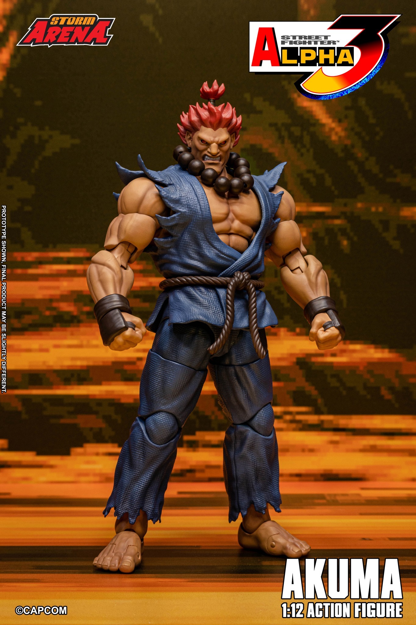 (預訂) STORM ARENA  KFSA02 1/12 STREET FIGHTER ZERO 3 - GOUKI