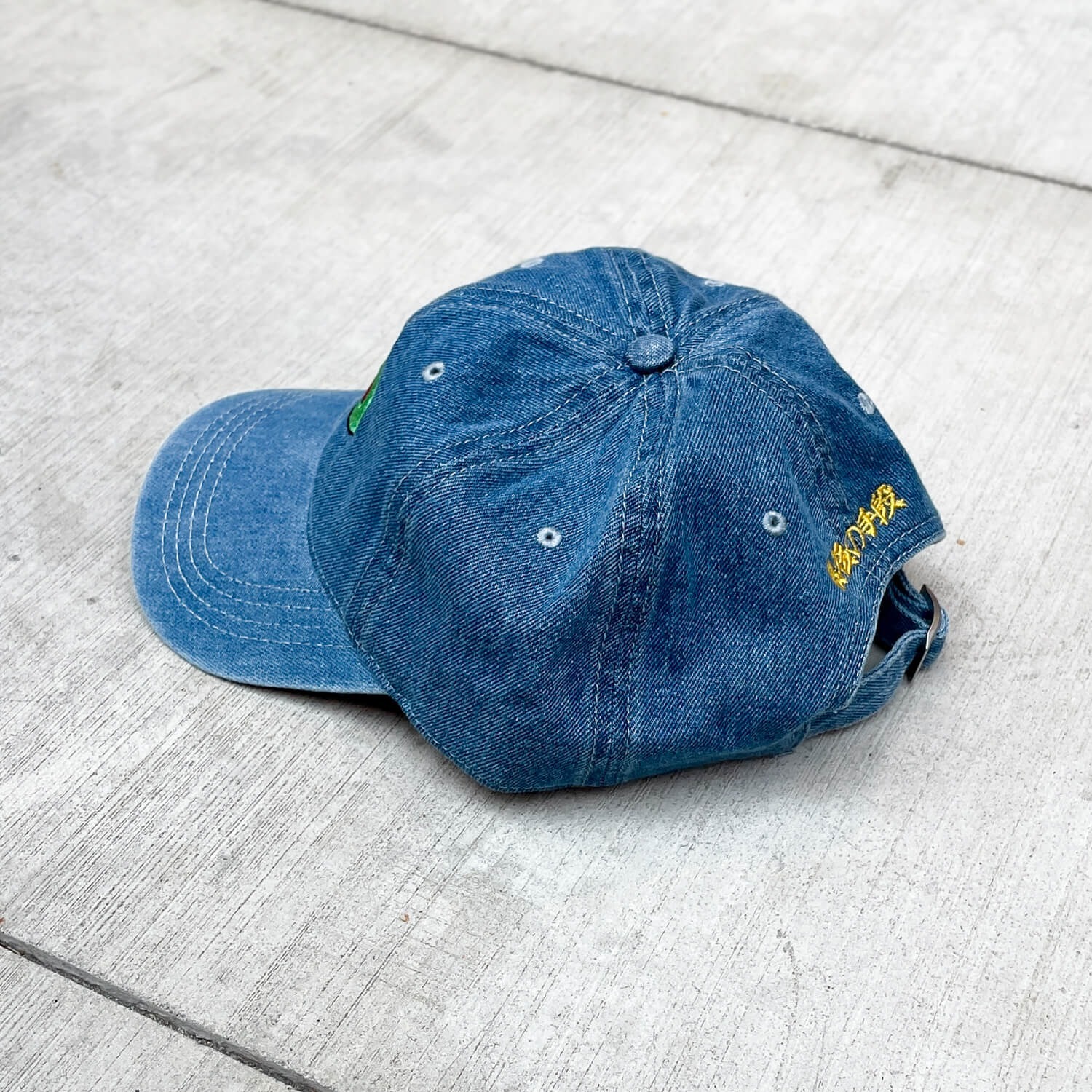 最後の手段 - Frog Cap - Denim Medium Wash - Saigo no Shudan