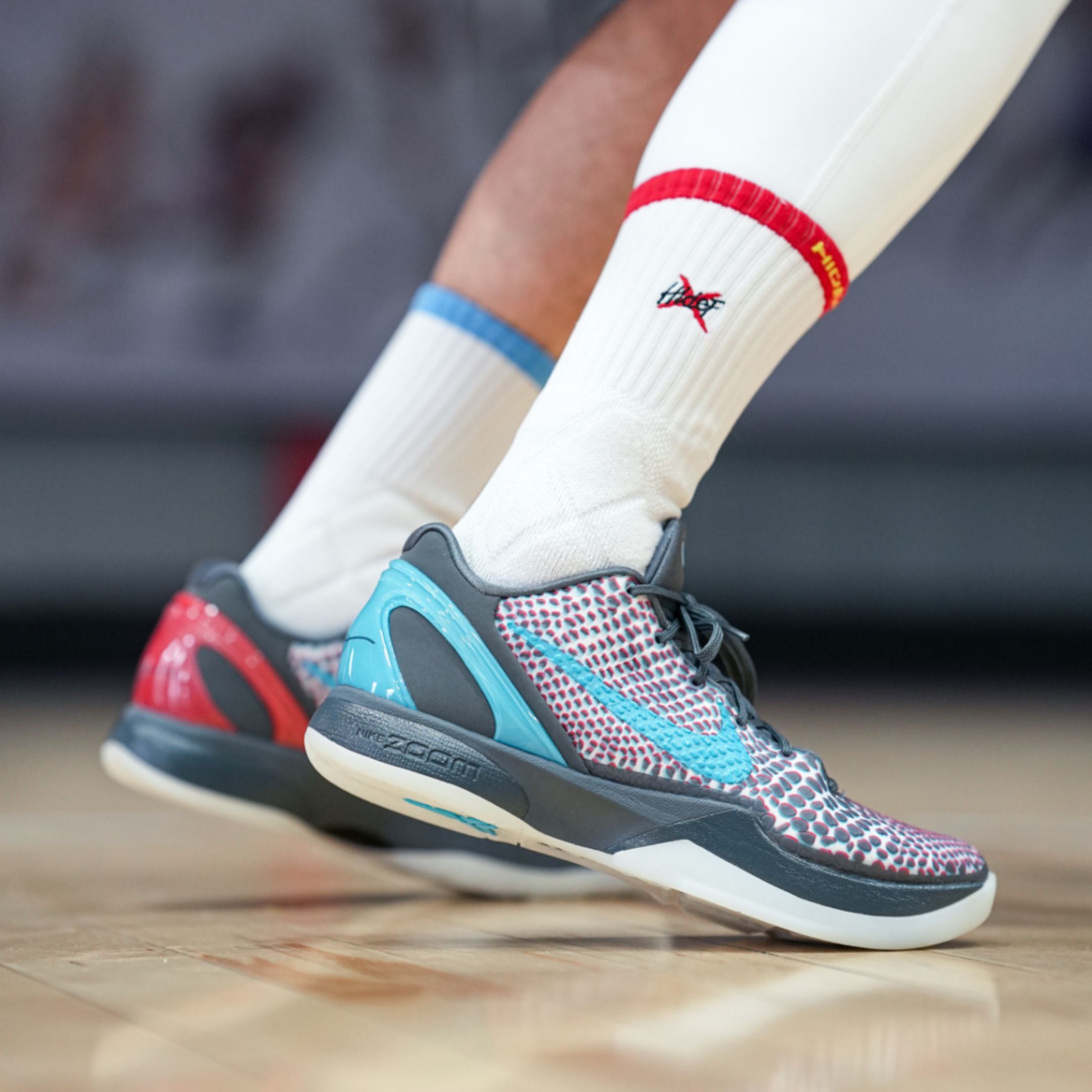 NICEDAY 代購 Nike Kobe 6 Protro 3D 列印 鴛鴦 酒紅 藍 紅 實戰 籃球鞋 科比 IQ3902-002