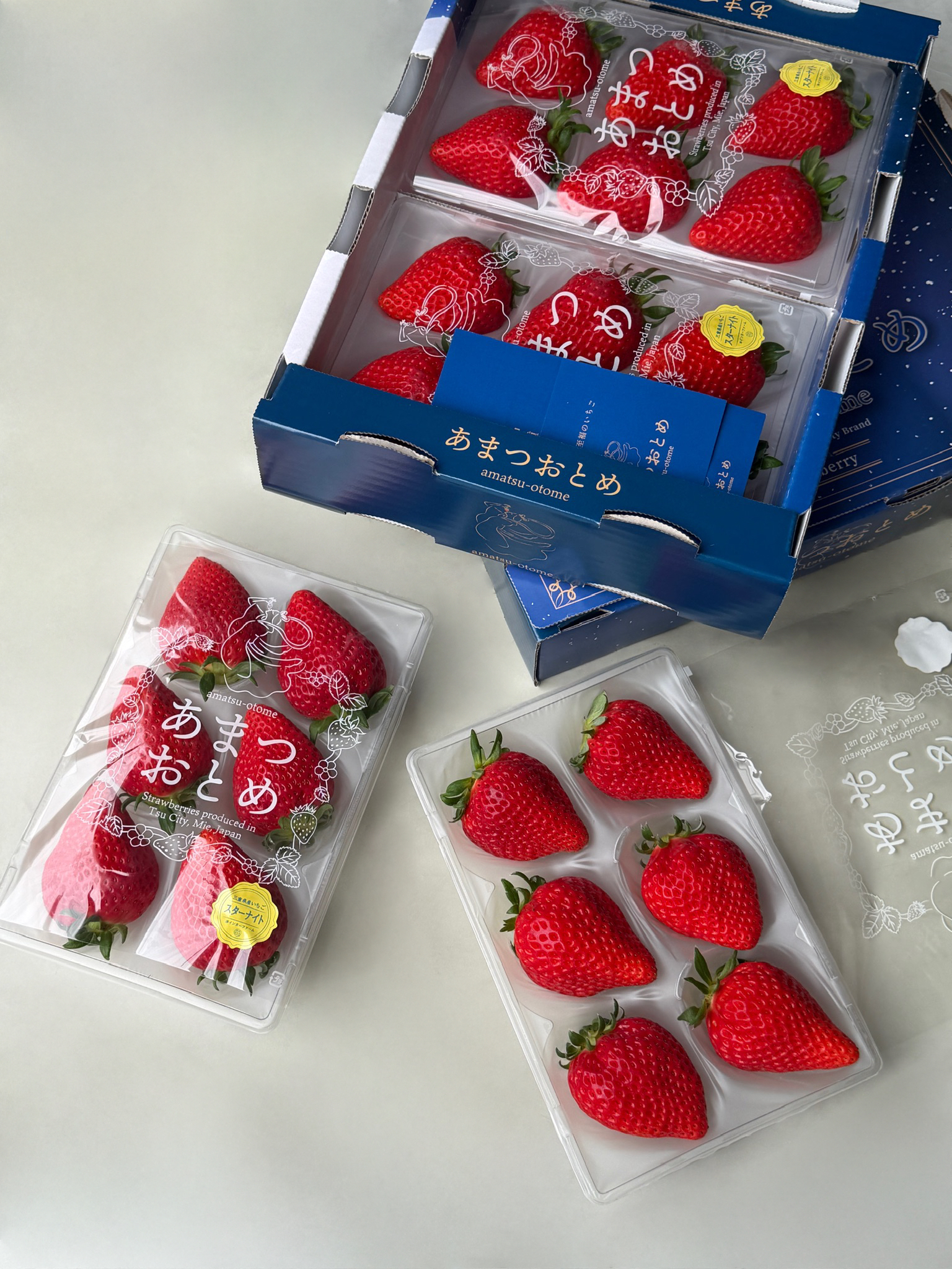 奇果｜日本・三重草莓あまつおとめ