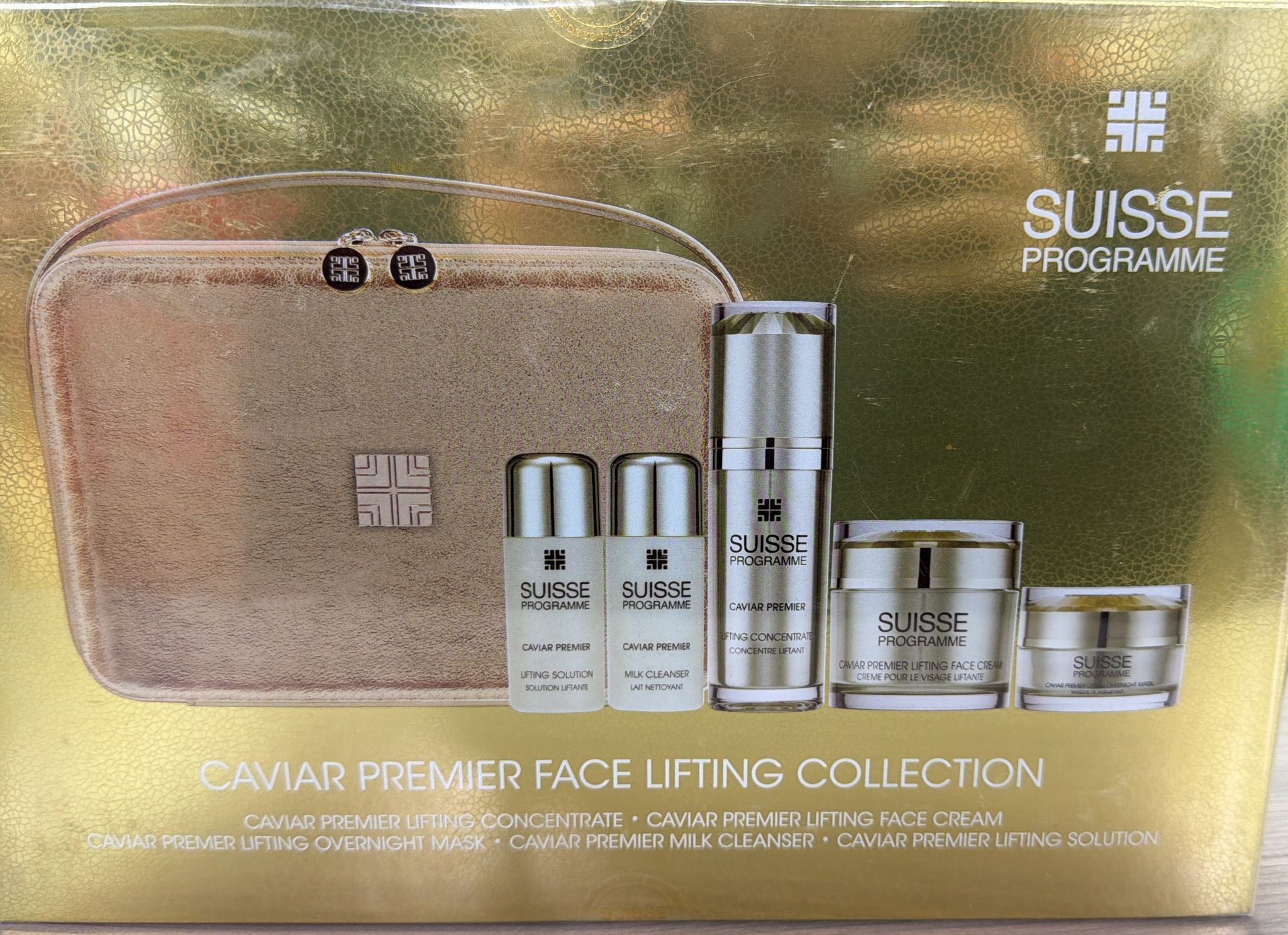 PP2026-E245-suisse programme 尊貴魚子緊緻護理套裝 五件套 （exp：2026.7）（清倉貨品不退不換以不影響實際使用為準，現貨可新蒲崗倉庫即取）