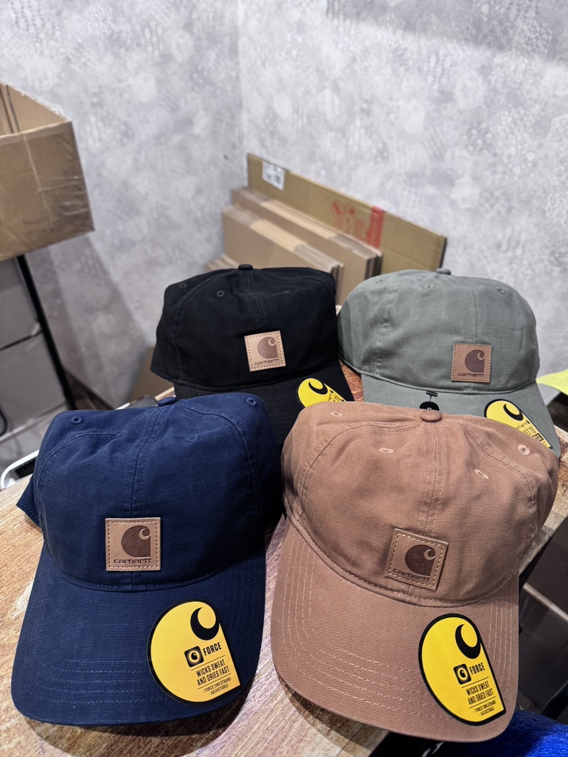 Carhartt 經典Logo 老帽 棒球帽