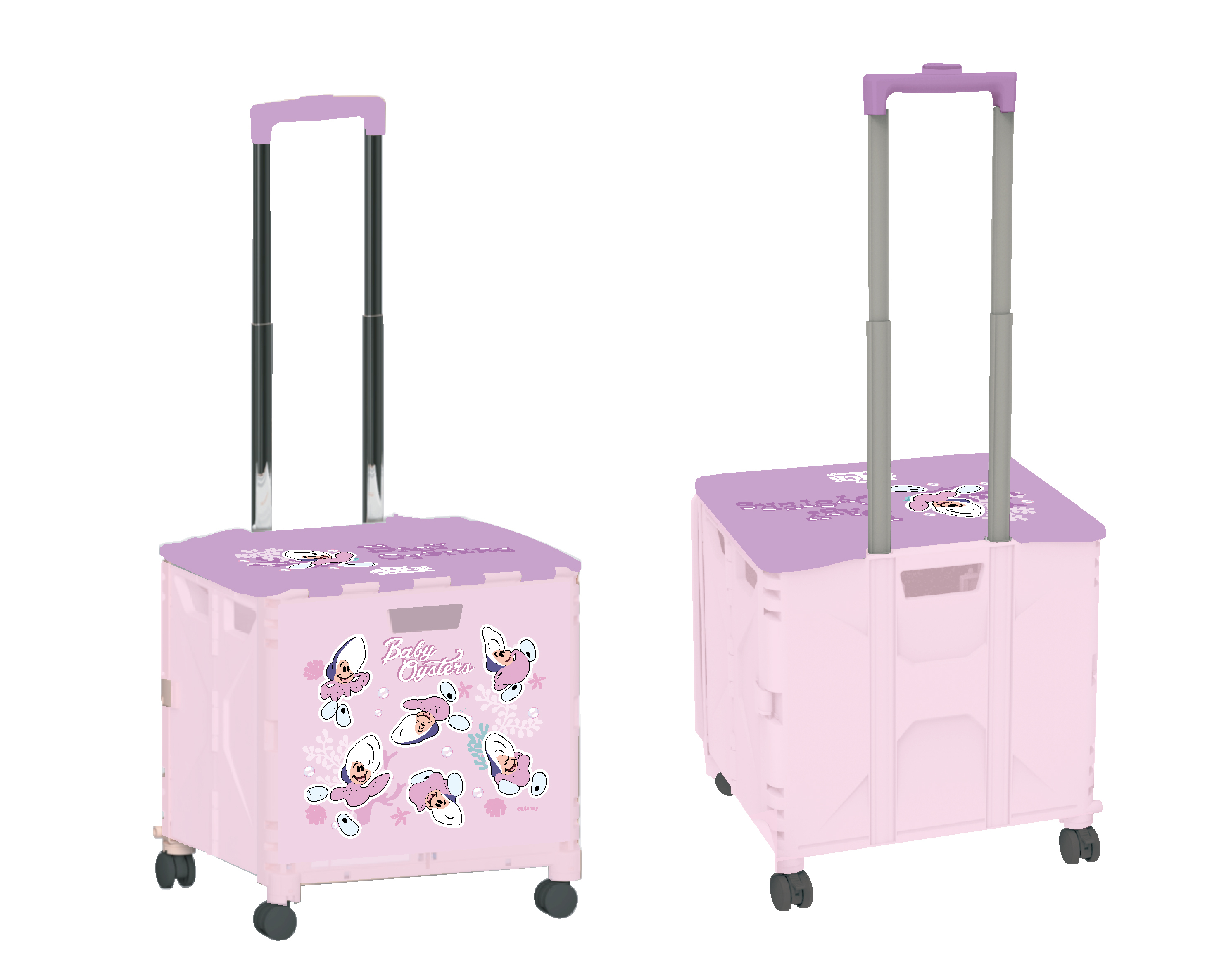 買餸拉桿購物車(Baby Oysters)