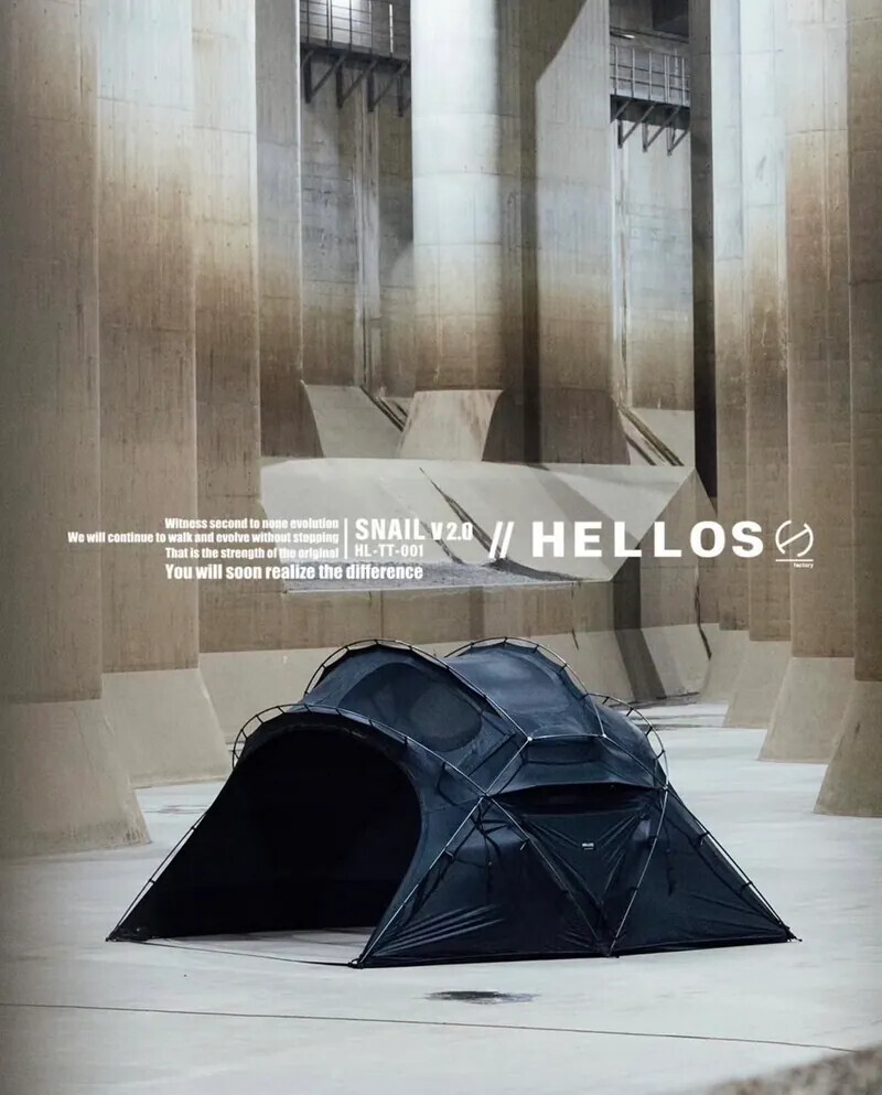 ❚HELLOS❚HELLOS Observatory 觀星所 2.0 帳篷 韓國品牌帳篷