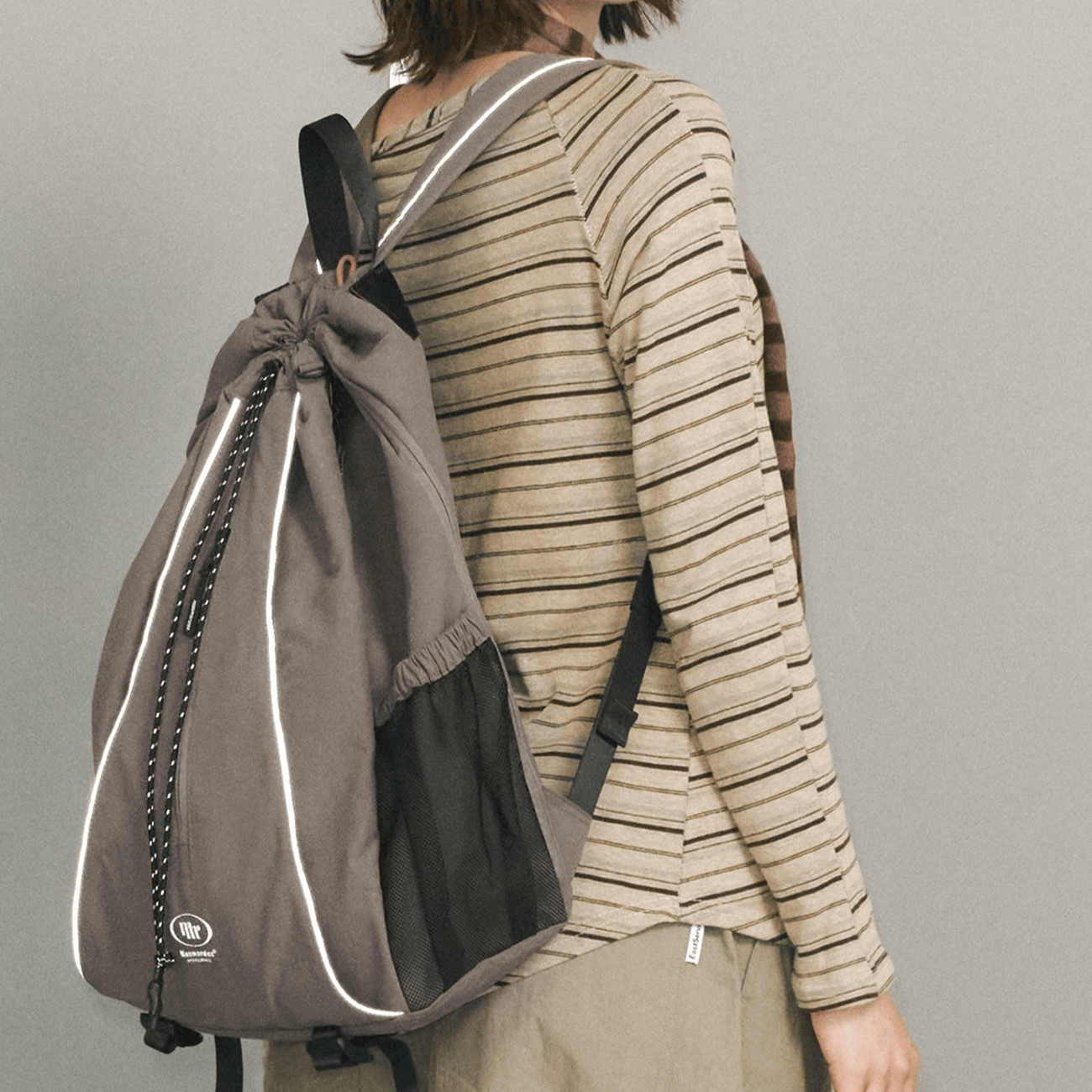 MASMARULEZ｜多用途Cover draw backpack [6 colors]