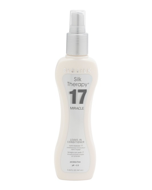 【直播】LX022801 BIOSILK Silk Therapy Miracle 17 奇蹟免沖洗護髮素 167ml