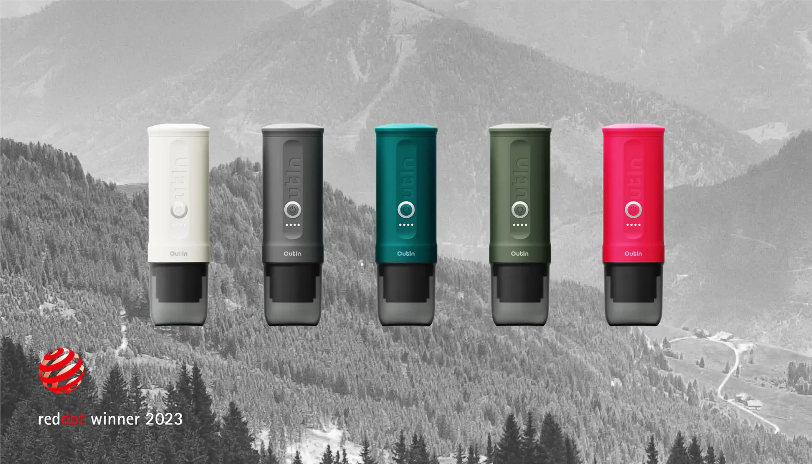 OutIn Nano Portable Espresso Machine