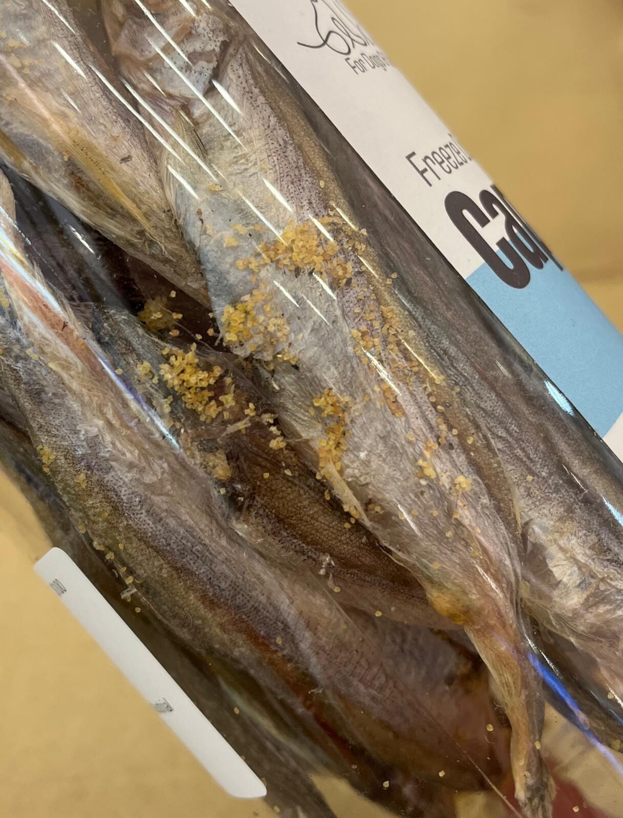 Paws Park Japanese Capelin Freeze-Dried Treats 100g (For Cats and Dogs)