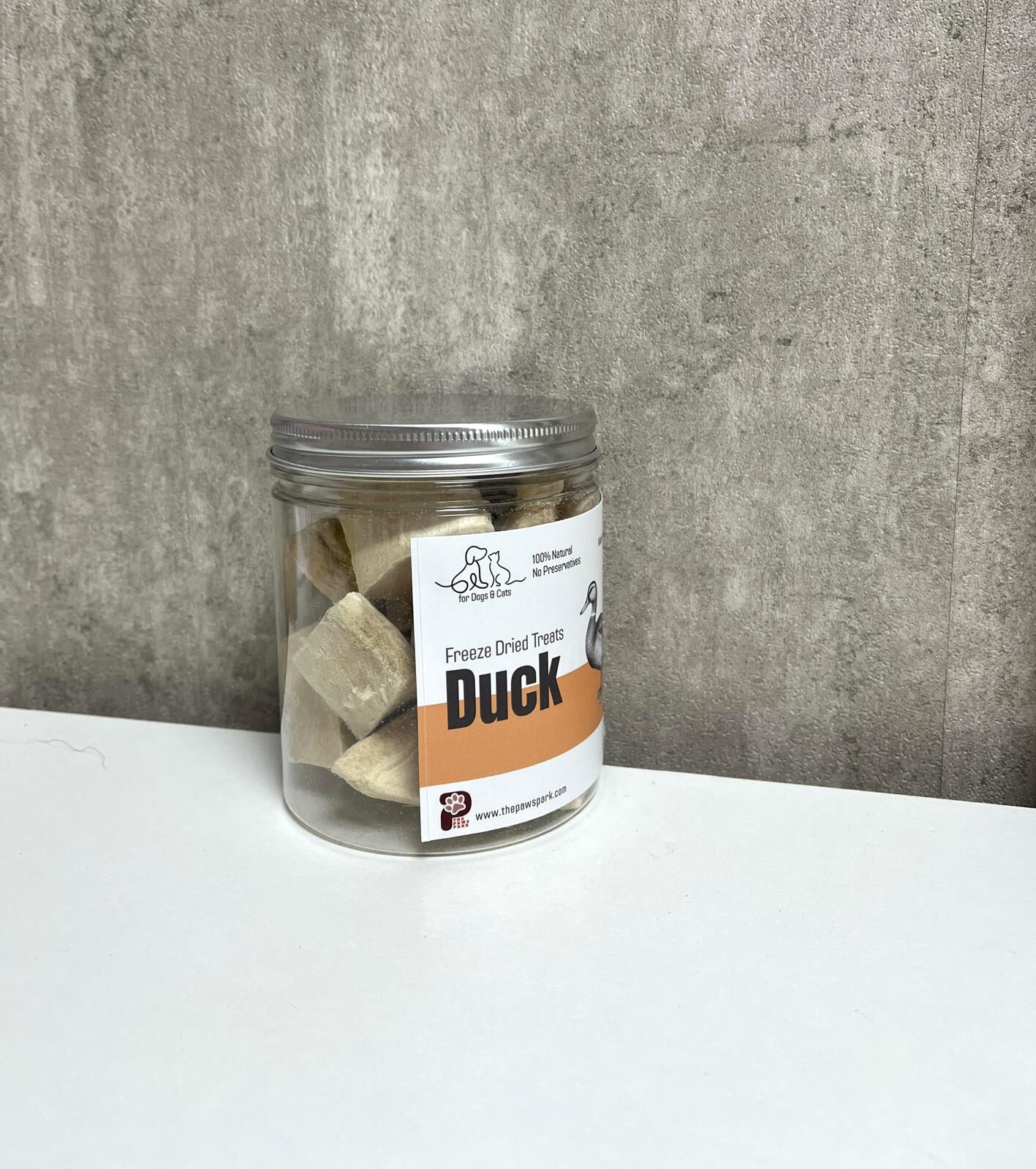 Paws Park Thai Duck Meat Freeze-Dried Treats 60g (For Cats and Dogs)