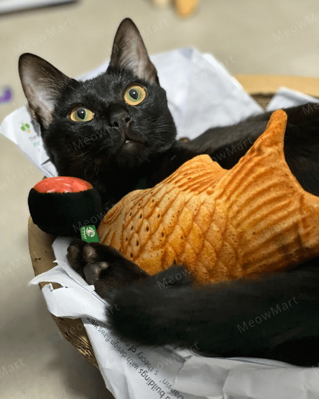 catwant 貓咪旺農場 貓草玩具