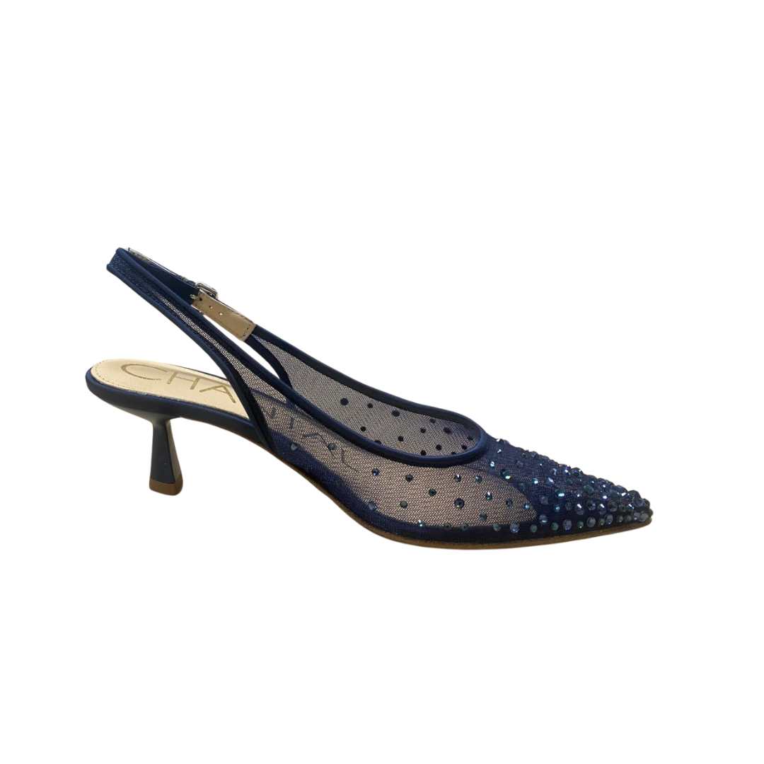 1CT1012-009 CHANTAL Raso Blue #3065-642A-70 BLU OPACO-BLU (S-EU-E)