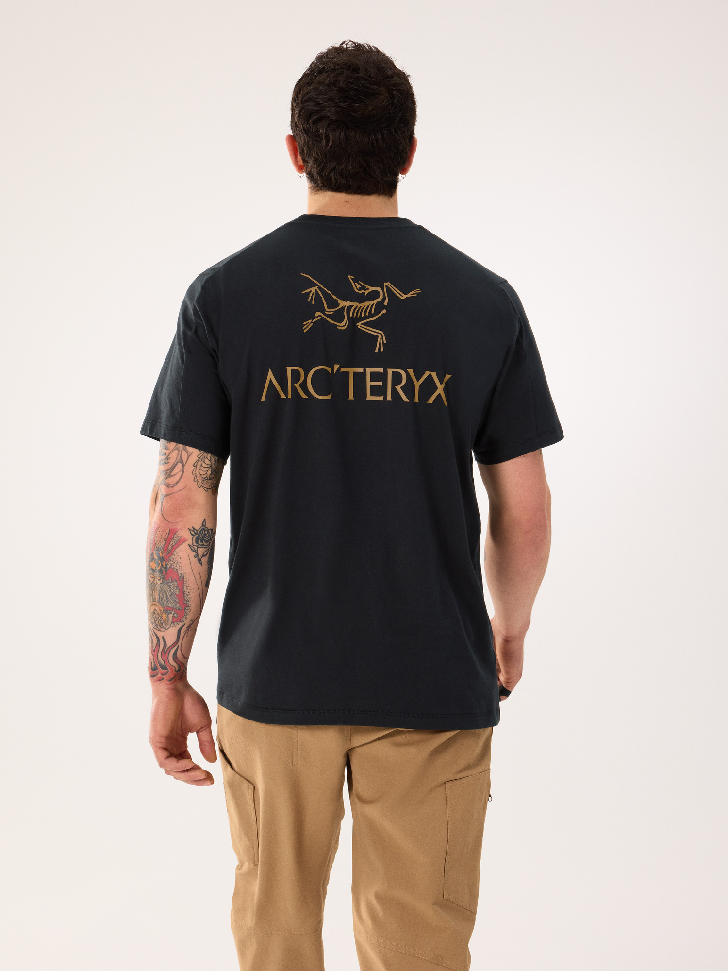 Arcteryx Kragg SL Cotton Bird Word SS 24K Black