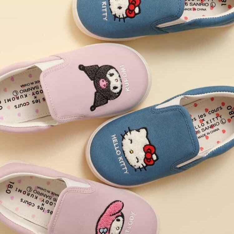 日本 14-19 三麗鷗兒童便鞋 2色