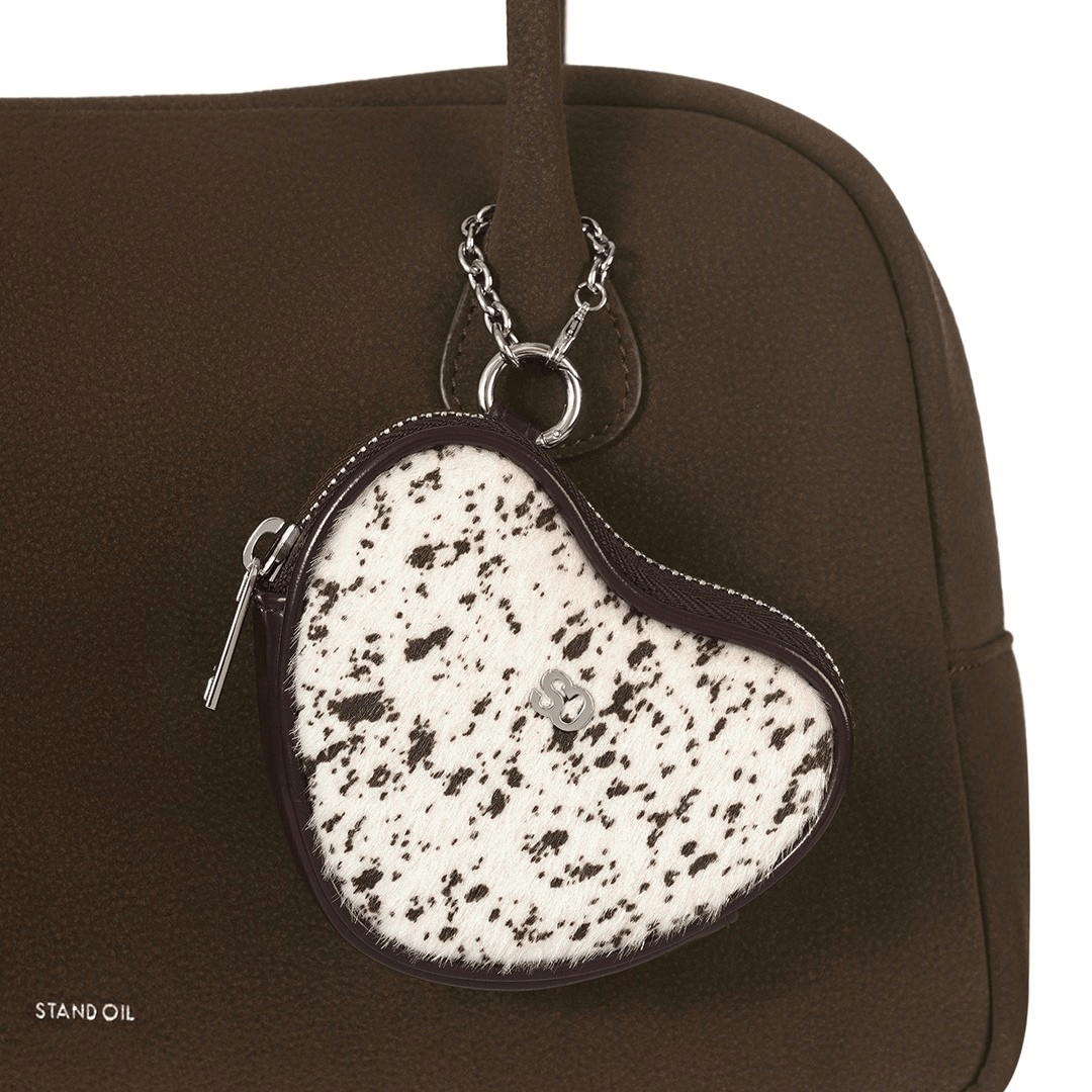 Stand Oil｜Heart Pods Keyring  [4 colors]