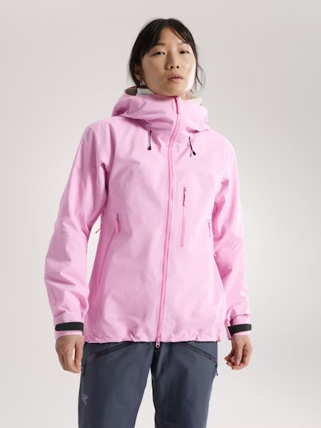 Arcteryx Beta SL Jacket W Pineberry