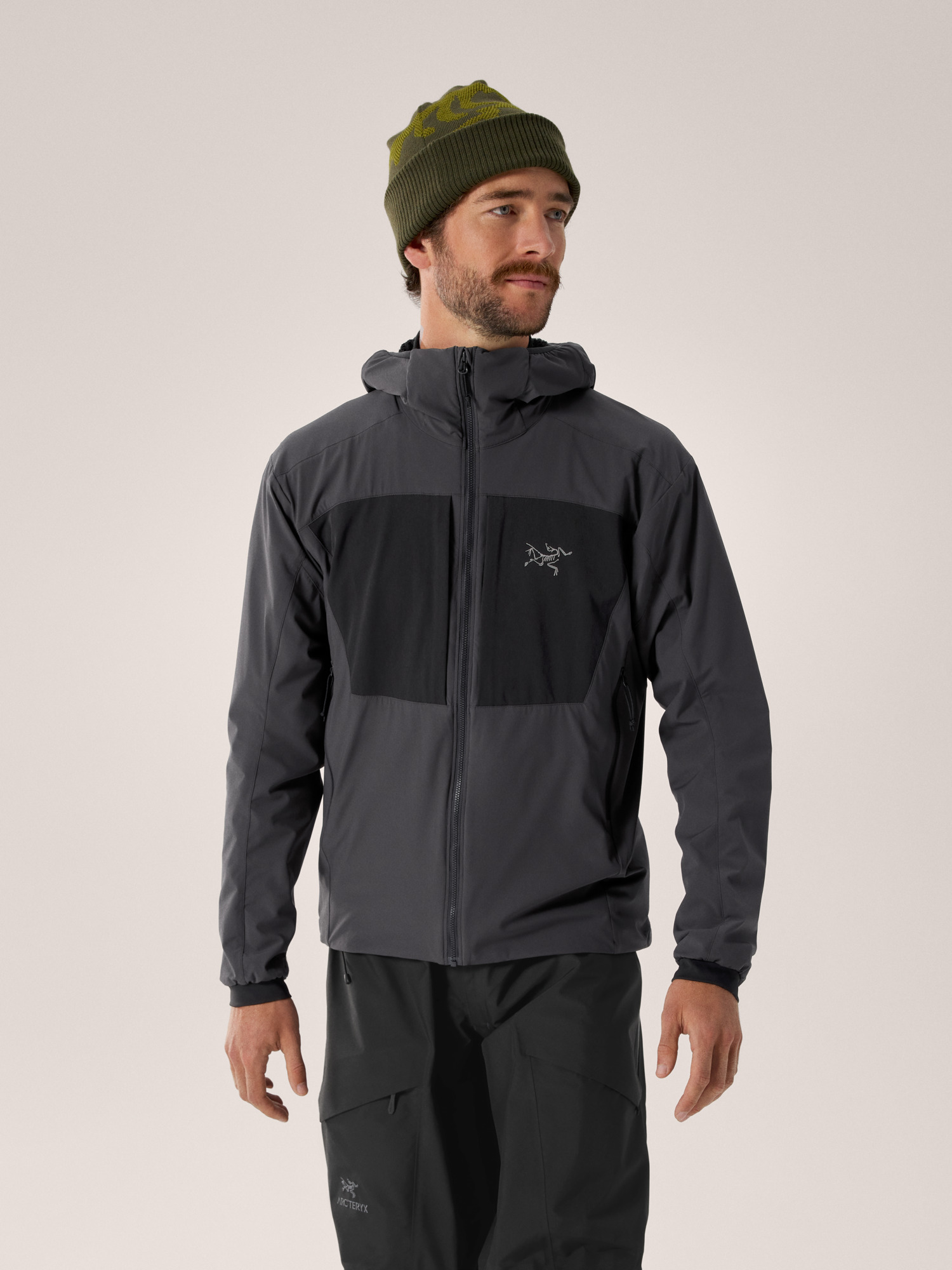 Arcteryx Practitioner AR Hoody Carbon Copy
