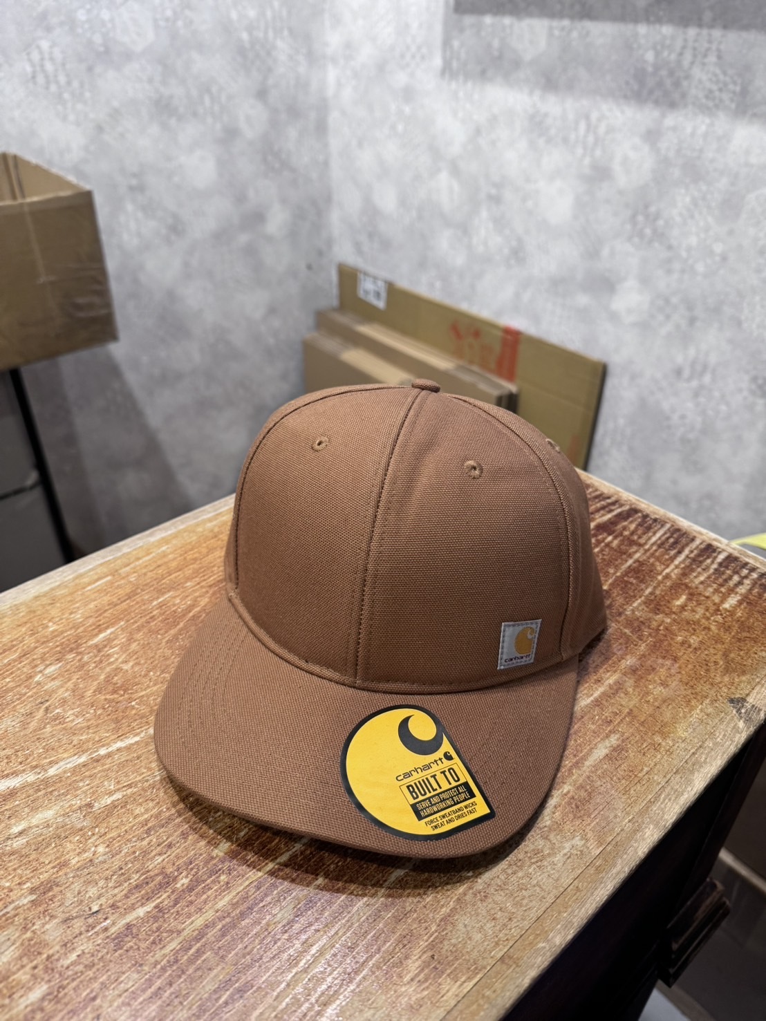 Carhartt 側邊小Logo 棒球帽 鴨舌帽