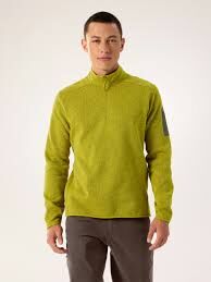 Arcteryx Covert 1/2 Zip M Olive Moss Heather