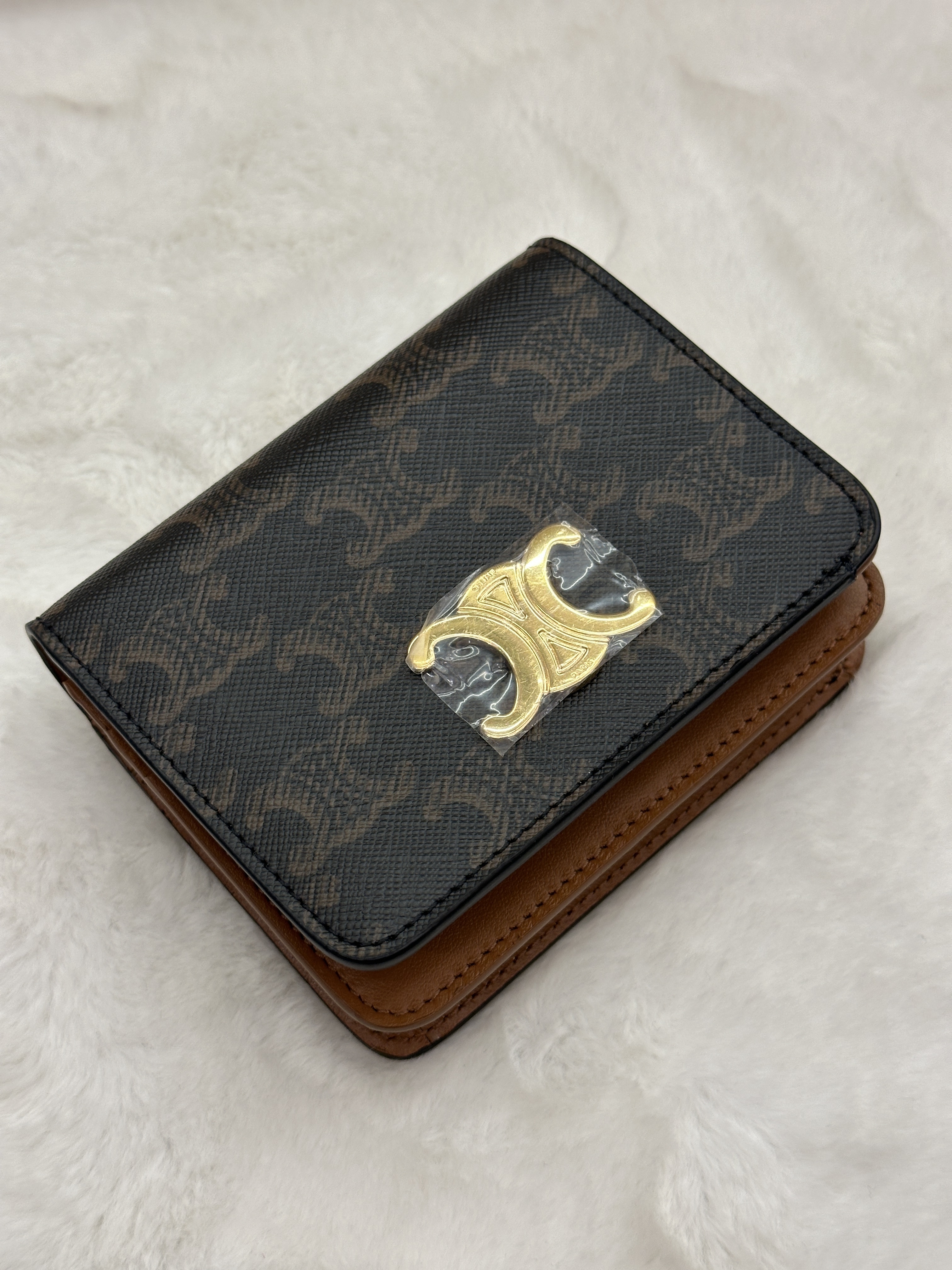 Céline Triomphe Wallet card holder