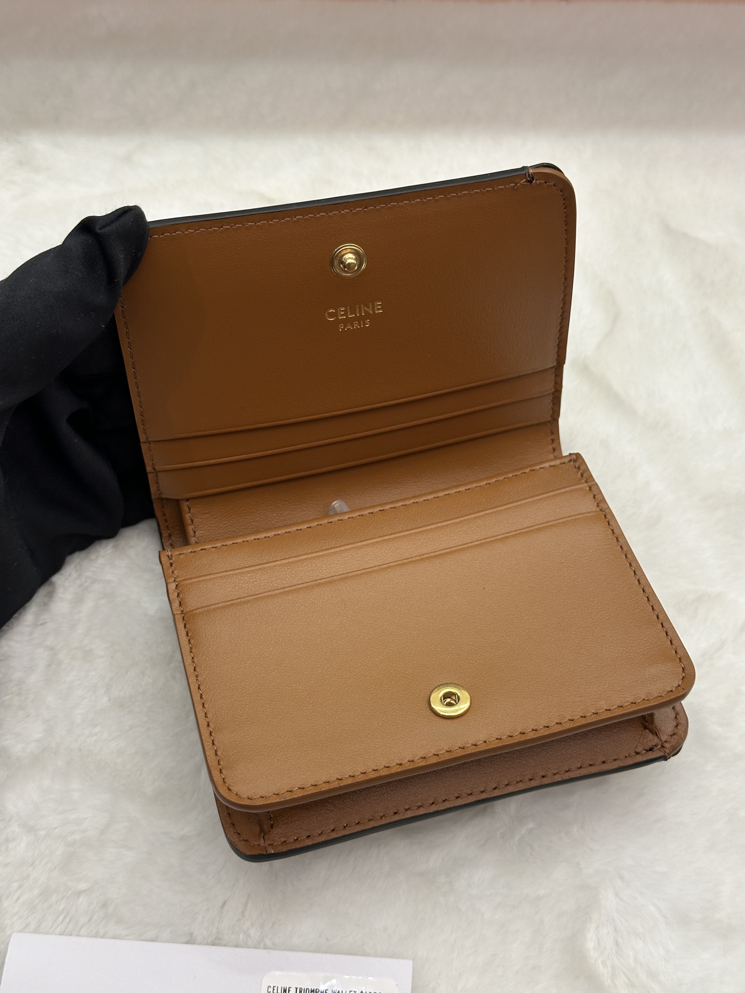 Céline Triomphe Wallet card holder