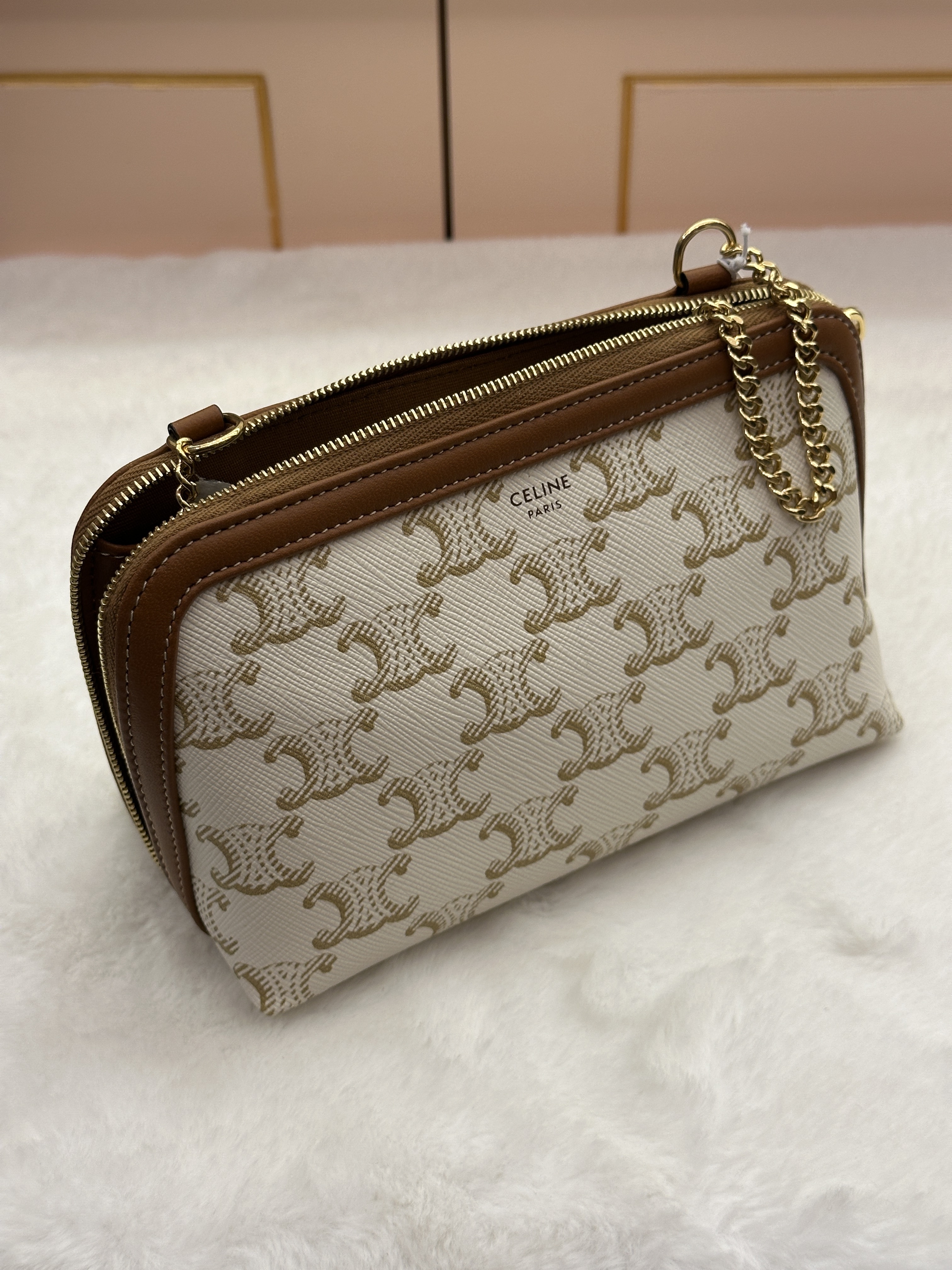 Celine clutch on chain