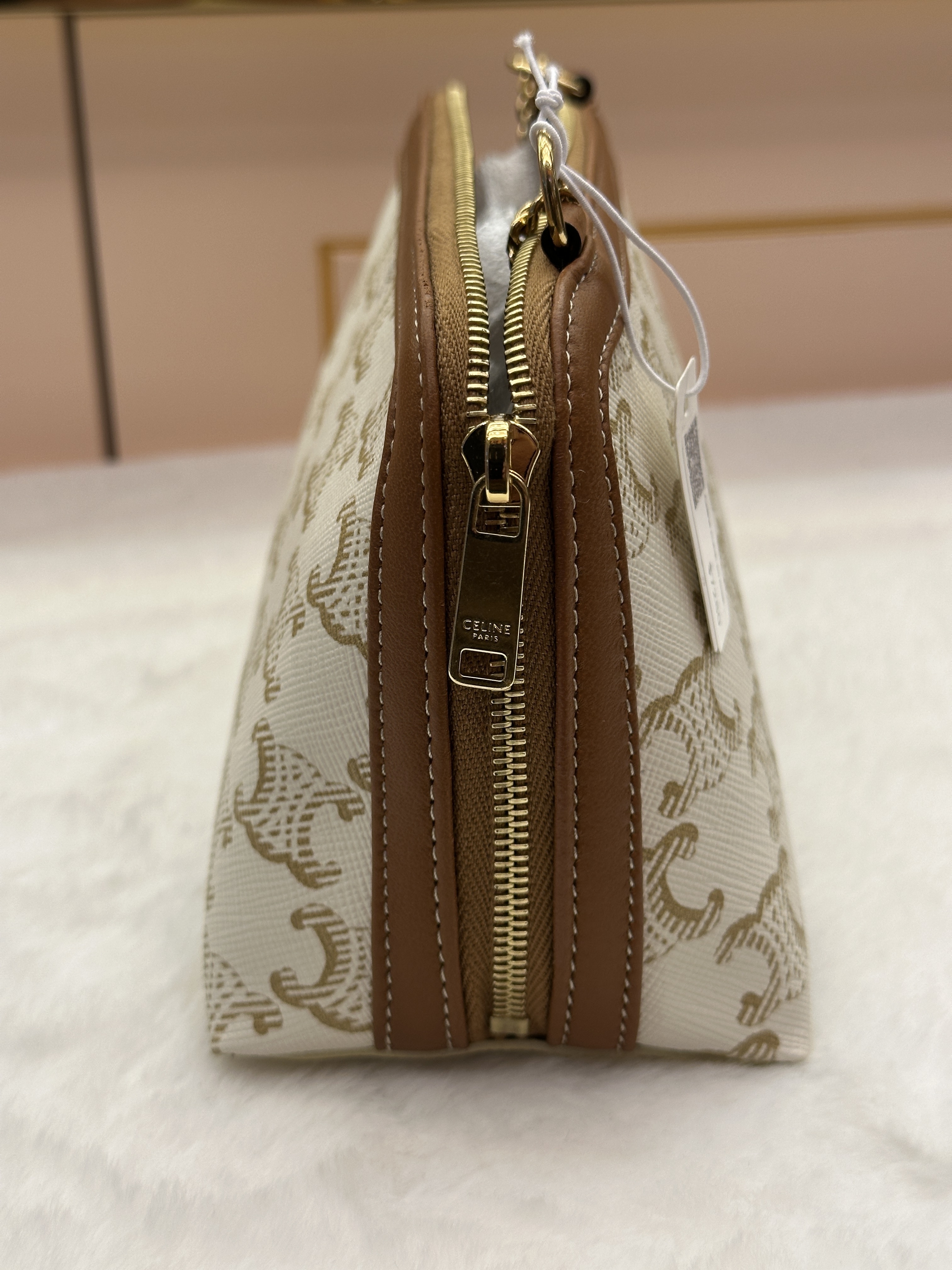 Celine clutch on chain