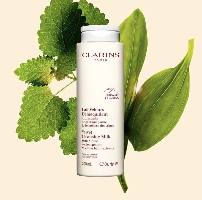 現 貨｜Clarins 植萃柔滑潔面乳 Velvet Cleansing Milk 100ml